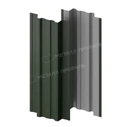 Штакетник Металл Профиль Прямоугольный Trapeze Viking 0,45 прямой