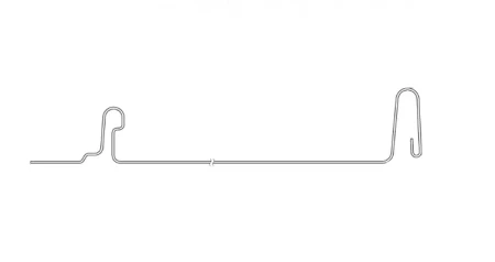 Кликфальц Grand Line Drap 0,45 Ral 7016