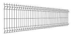 3D сетка Grand Line Панель Medium Цинк 0,63x2,5