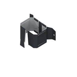 Кронштейн трубы на дерево 76x102 мм Металл Профиль FORAMINA FREEZE QUADRO Valori двухстороннее 0,6