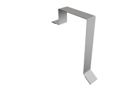 Планка торцевая (фронтонная) фальц Grand Line 60x97 0,5 Satin цвет RAL 9003