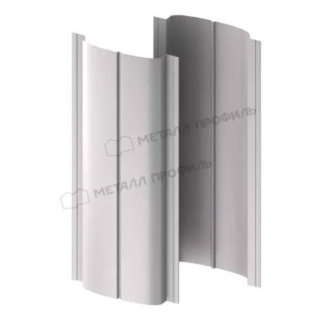 Круглый Ellipse Norman 0,5 RAL 9006