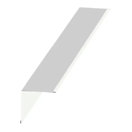 Планка угла внутреннего Металл Профиль 115x115x2000 0,5 Norman цвет RAL 9003
