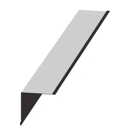 Планка угла внутреннего Металл Профиль 115x115x2000 Viking E 0,5 цвет RAL 8019