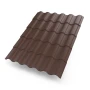 Kredo Rooftop Matte (Стальной бархат) 0,5 Ral 8017