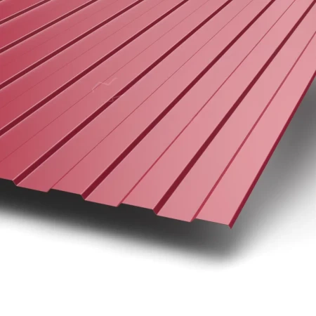 С-8 Полиэстер двухсторонний 0,45 Ral 3005