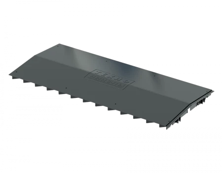 Коньковый аэратор Технониколь цвет черный