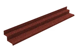 Планка примыкания верхнего для композитной черепицы (к стене) Luxard