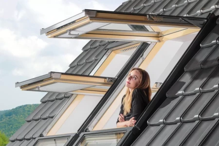 Мансардное окно Fakro LUX FPP-V Max U3 preSelect в Туле фото
