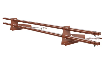 Для натуральной кровли 1 м RAL 8004