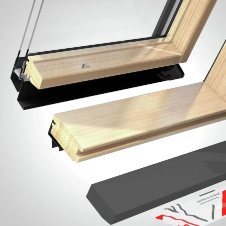 Распашное окно Roto WDA Designo R39 H WD в Туле фото