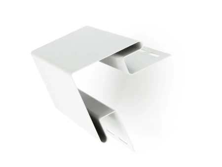 Угол наружный Grand Line Standard белый