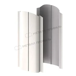 Штакетник Металл Профиль Круглый Ellipse Полиэстер 0,45 фигурный