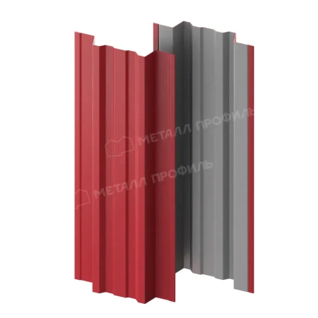 Прямоугольный Trapeze Norman 0,5 RAL 3011 прямой