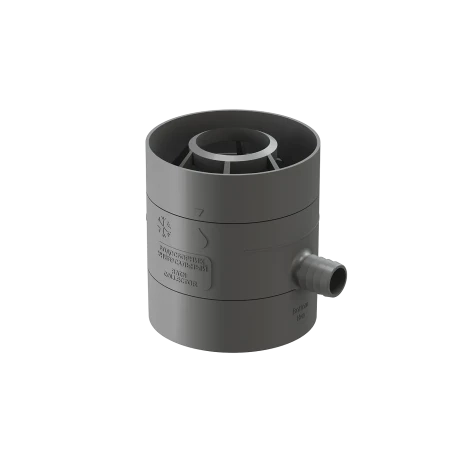 Водосборник универсальный d-120 мм Döcke графит (RAL 7024)