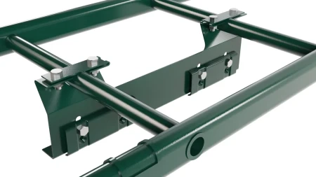 Для фальцевой кровли 2,7 м, Ral 6005