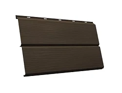 Металлосайдинг Grand Line ЭкоБрус 3D 0,45 Drap Металлосайдинг Grand Line ЭкоБрус 3D 0,45 Drap