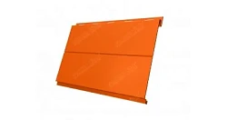 Металлическая фасадная панель Grand Line Вертикаль Line 0,5 Satin