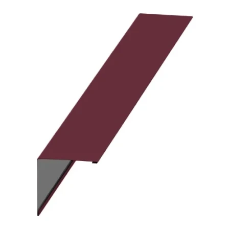 Планка угла наружного Металл Профиль 115x115x2000 0,5 Norman цвет RAL 3005