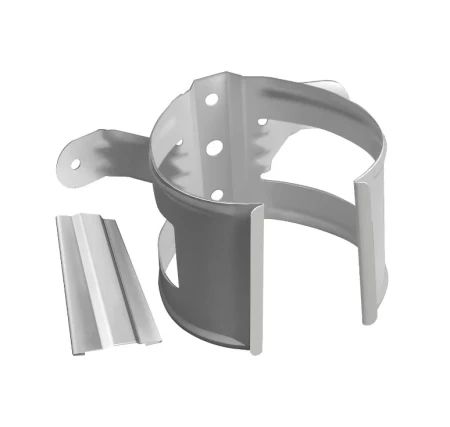 Кронштейн трубы ПВХ d-90 мм на дерево металлический Grand Line в Туле фото