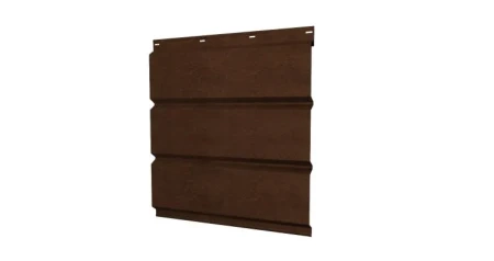 Металлический софит Grand Line Print Elite 0,45 без перфорации Antique Wood