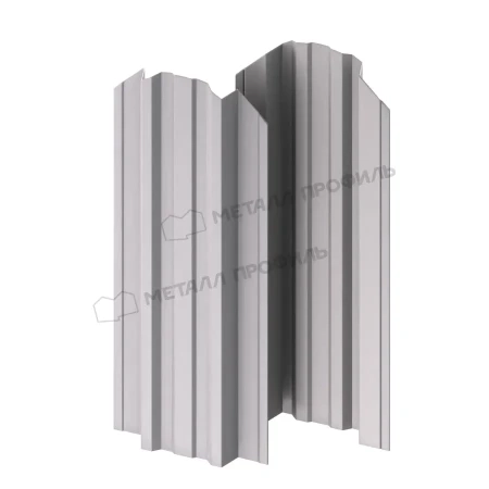 Прямоугольный Trapeze Полиэстер 0,4 RAL 7004 фигурный