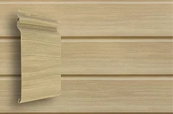 Виниловый сайдинг Grand Line TUNDRA S7 под дерево
