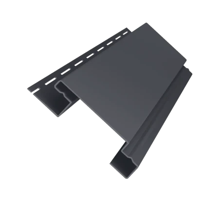 Планка наборная (наличник) 3,0 м для составного угла Grand Line (графит)