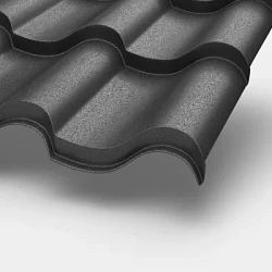 Металлочерепица Металл Профиль Монтерроса Valori 0,5 Металлочерепица Металл Профиль Монтерроса Valori 0,5