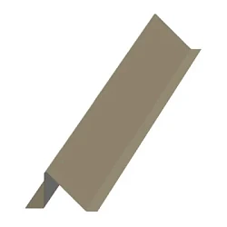 Планка снегозадержателя Металл Профиль 95x65x2000 Полиэстер 0,45