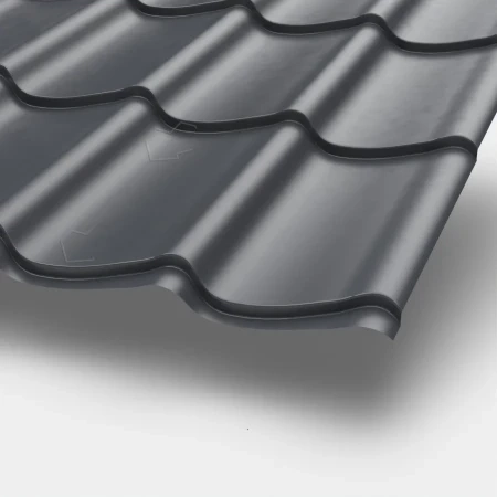 Ламонтерра-X (Супермонтеррей) Norman 0,5 Ral 7024