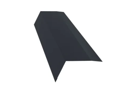 Планка карнизная Grand Line 100x65 0,45 Drap цвет RAL 7024