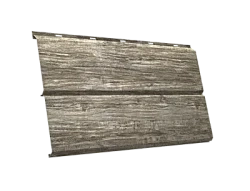 Металлосайдинг Grand Line ЭкоБрус 3D 0,45 Print Elite