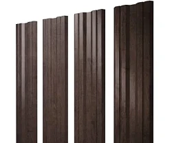 Штакетник Grand Line Twin Print Elite 0,45 прямой