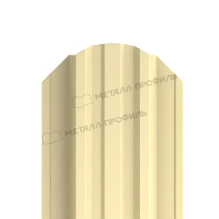 Прямоугольный Trapeze Полиэстер 0,4 RAL 1014 фигурный