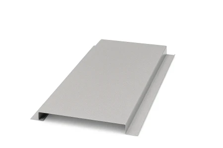 Линеарная панель Металл профиль Primepanel-О-Г 24х400 мм без руста полиэстер Ral 9006