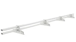 Снегозадержатель Borge Для фальцевой кровли 3 м