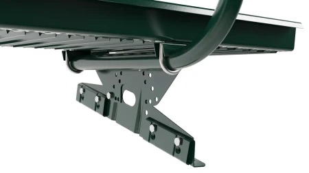 С ограждением для фальцевой кровли 3 м, Ral 6005