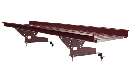 Для металлочерепицы с высокой ступенькой 1,5 м, Ral 3005