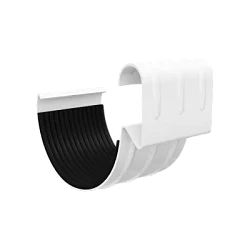 Соединитель желоба d-125 мм Металл Профиль GRANDSYSTEM Полиэстер 0,6