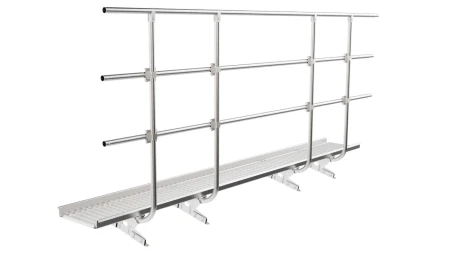 с ограждением для фальцевой кровли 3 м Оцинкованный 