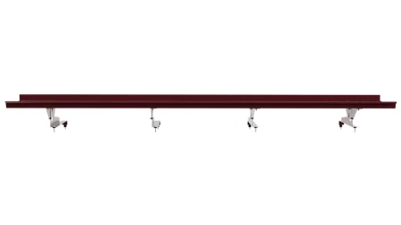 Для металлочерепицы с высотой ступеньки 400 мм 3 м, Ral 3005