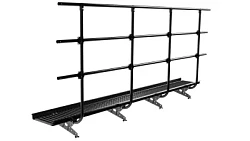 Переходной мостик Borge Универсальный с ограждением 3 м