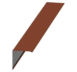 Планка угла наружного Металл Профиль 115x115x2000 Norman 0,5