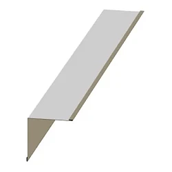 Планка угла внутреннего Металл Профиль 115x115x2000 Полиэстер 0,45