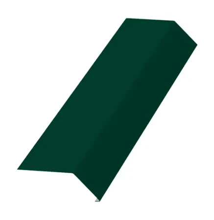 Планка карнизная Металл Профиль 100x69x2000 0,50 PURMAN цвет RAL 6005