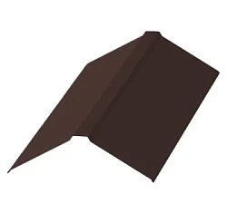 Планка конька плоского Металл Профиль 150x150x2000 Puretan 0,5
