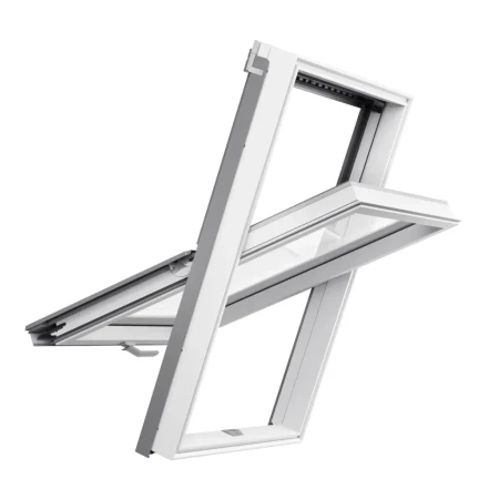 Мансардное окно RoofLITE+ TRIO PVC APY B1500 в Туле фото