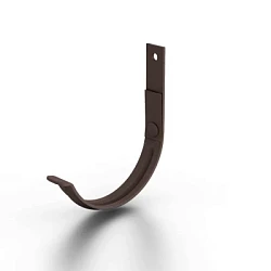 Крюк желоба d-125 мм короткий усиленный (карнизный) Металл Профиль FORAMINA FREEZE Valori двухсторонний 3,00