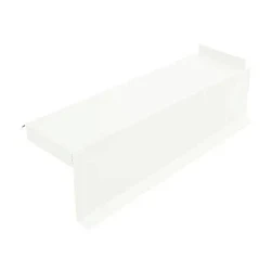 Планка сегментная торцевая правая Металл Профиль 350 мм Purman 0,5